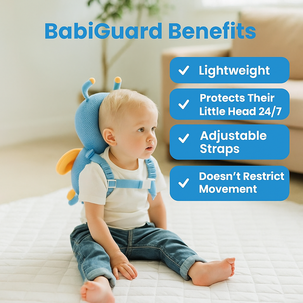 Baby Head Protector
